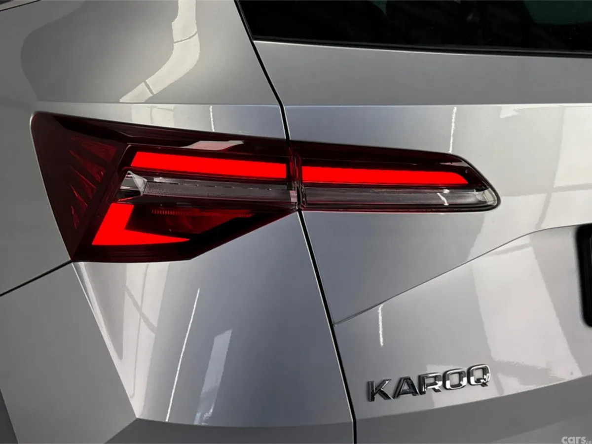 Skoda Karoq SUV, Petrol, 2024, Grey