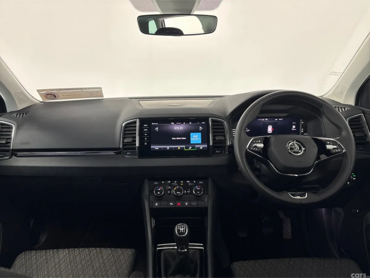 Skoda Karoq SUV, Petrol, 2024, Grey