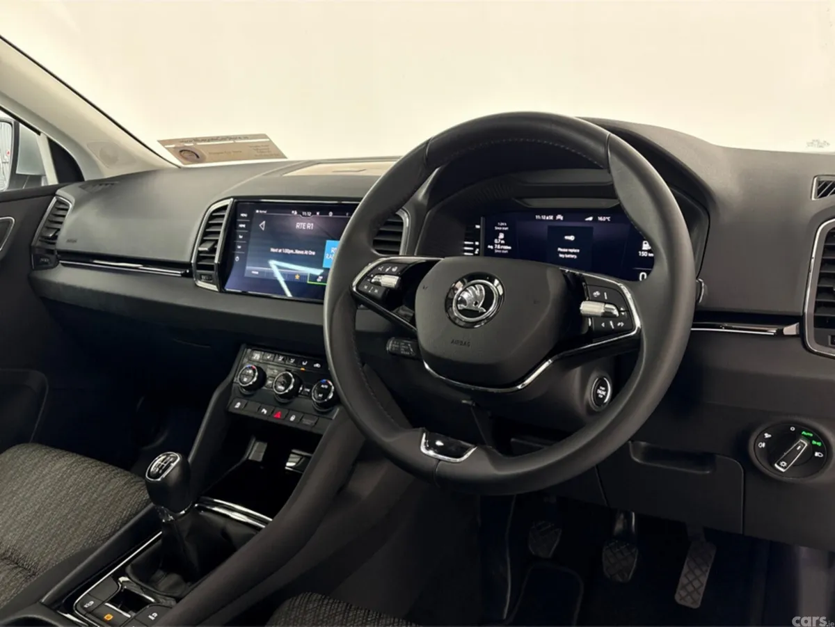 Skoda Karoq SUV, Petrol, 2024, Grey