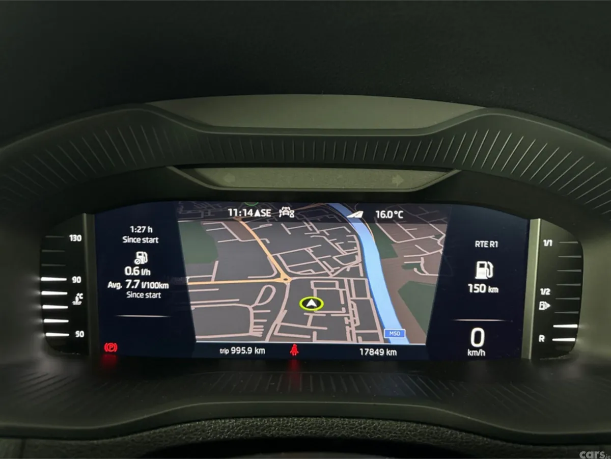 Skoda Karoq SUV, Petrol, 2024, Grey