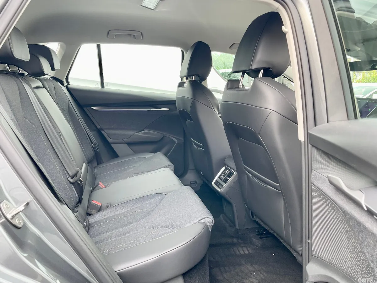 Skoda Elroq SUV, Electric, 2025, Grey