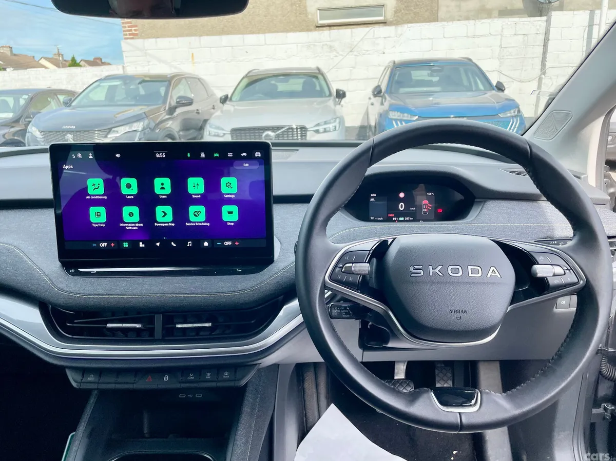 Skoda Elroq SUV, Electric, 2025, Grey