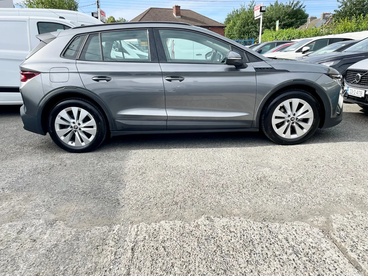 Skoda Elroq SUV, Electric, 2025, Grey