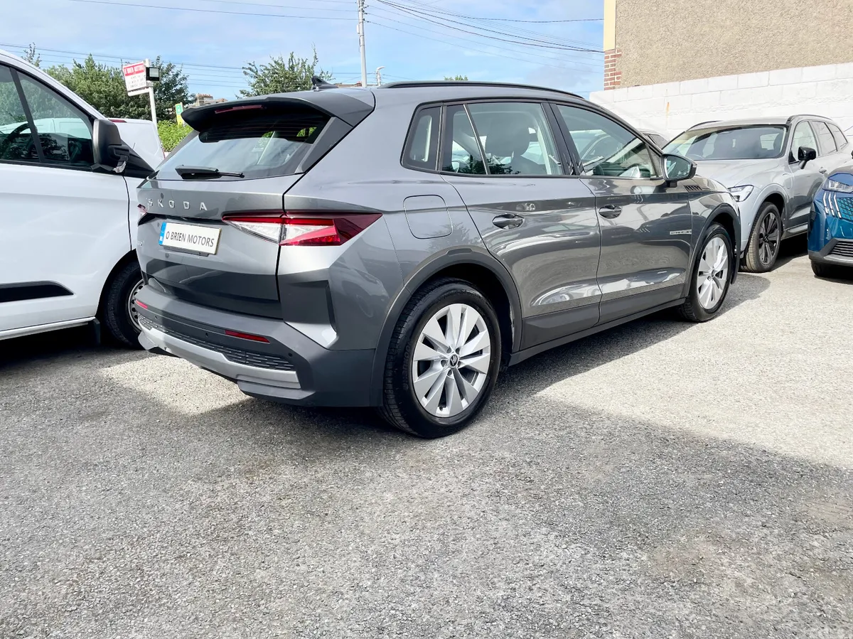 Skoda Elroq SUV, Electric, 2025, Grey