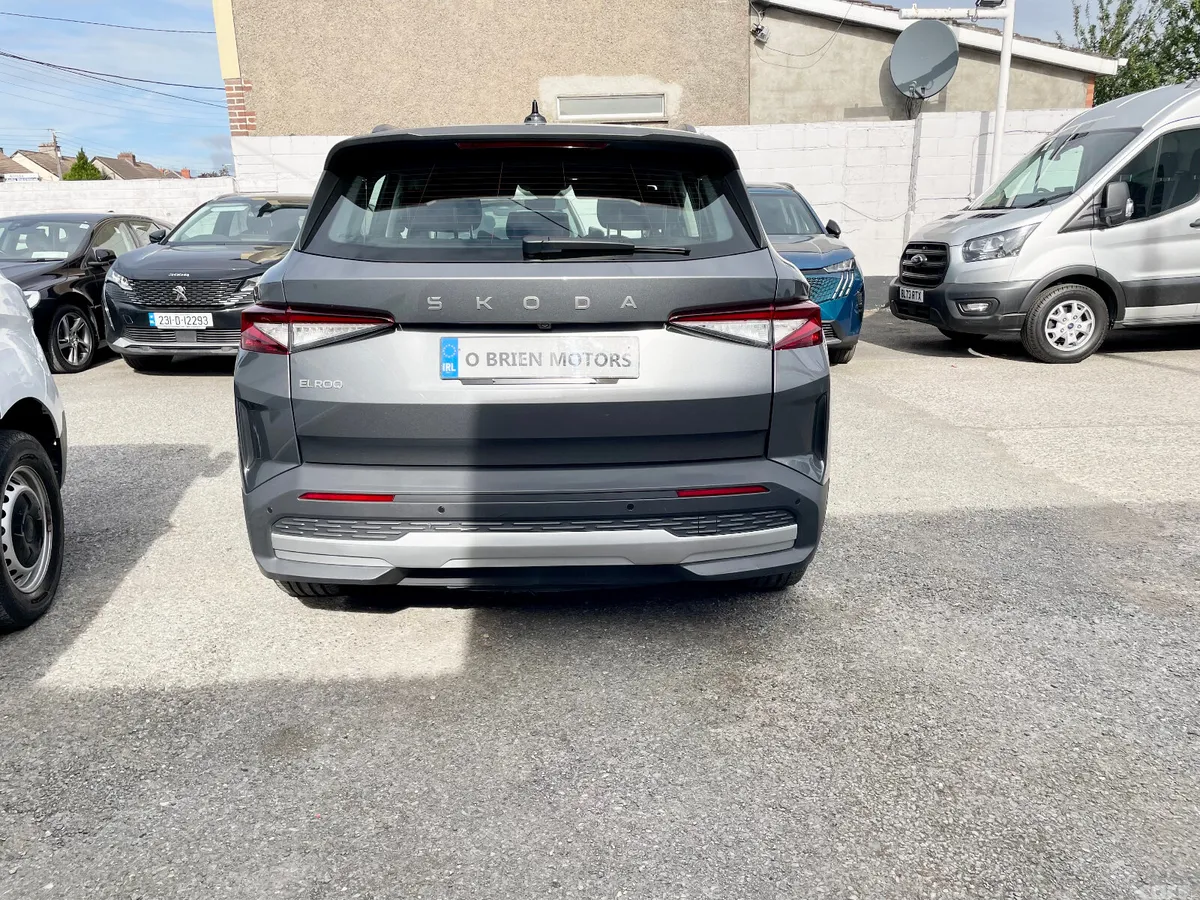 Skoda Elroq SUV, Electric, 2025, Grey