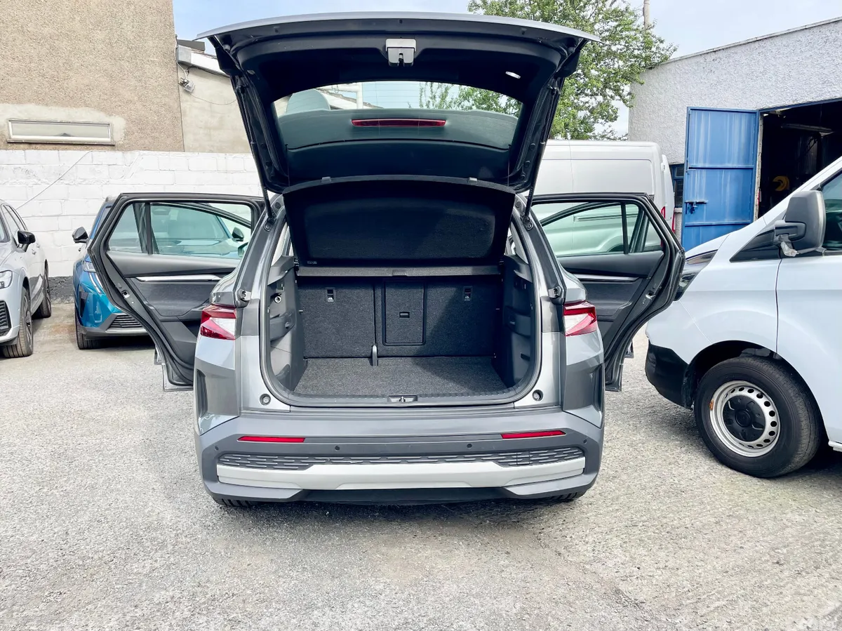 Skoda Elroq SUV, Electric, 2025, Grey
