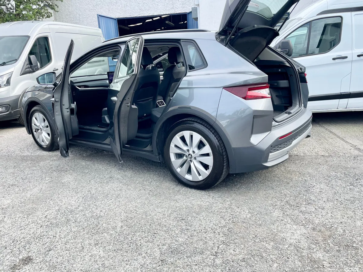 Skoda Elroq SUV, Electric, 2025, Grey