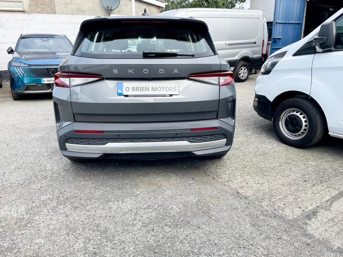 Skoda Elroq SUV, Electric, 2025, Grey