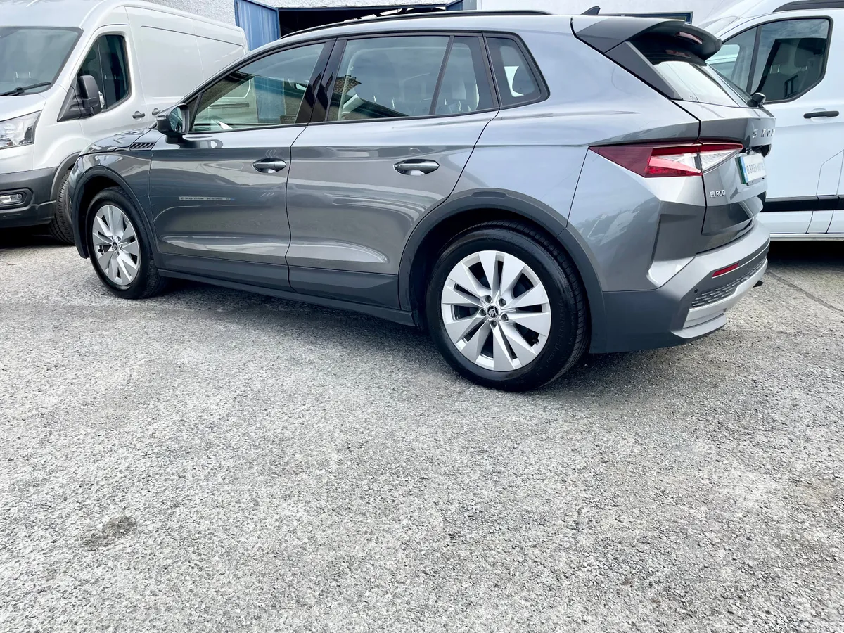 Skoda Elroq SUV, Electric, 2025, Grey