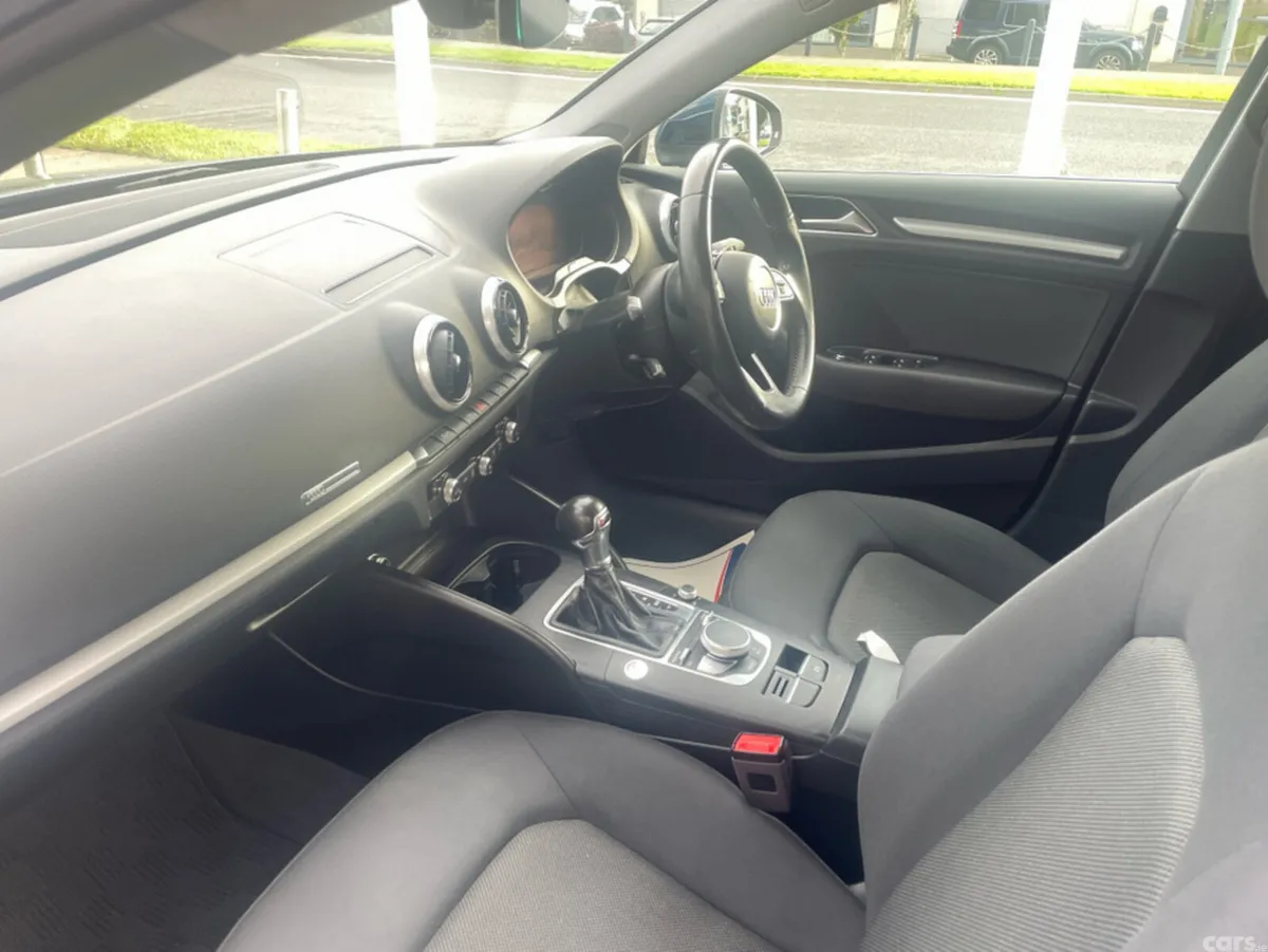 Audi A3 Saloon, Petrol, 2018, Black