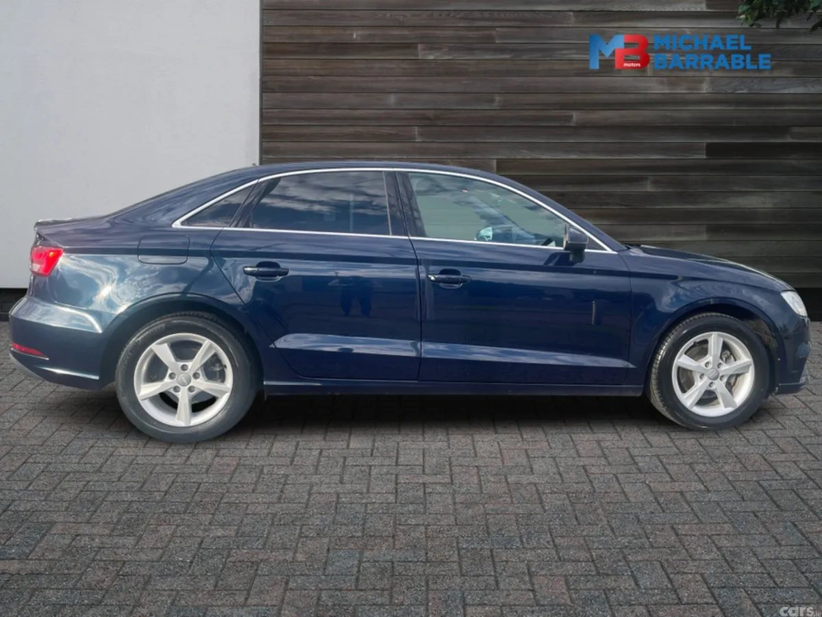 Audi A3 Saloon, Petrol, 2018, Black