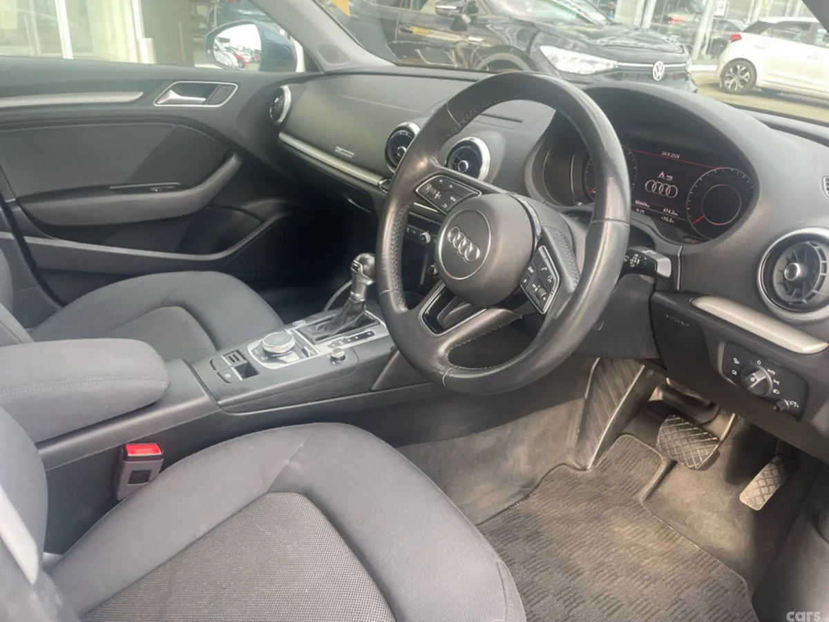 Audi A3 Saloon, Petrol, 2018, Black