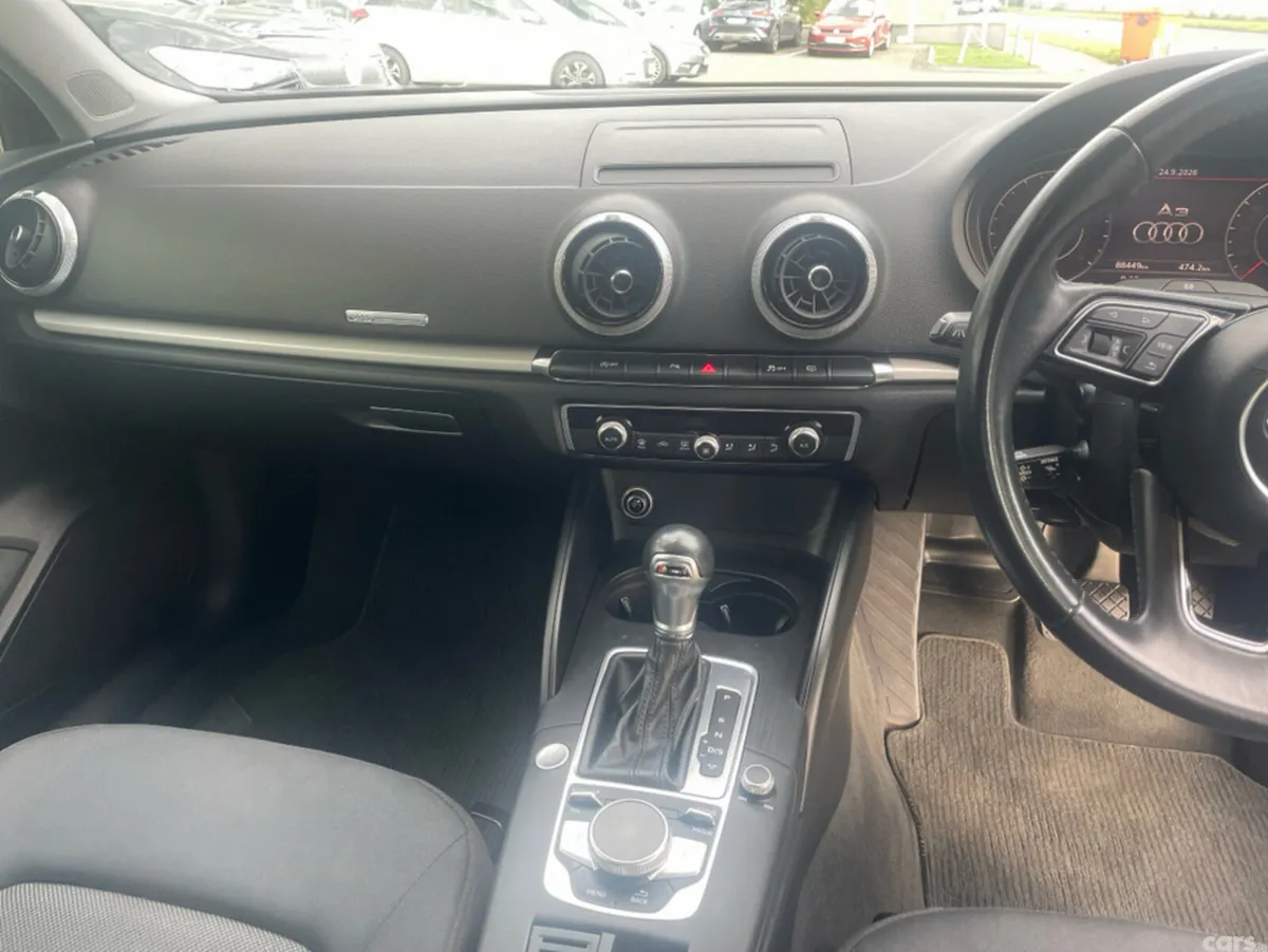 Audi A3 Saloon, Petrol, 2018, Black