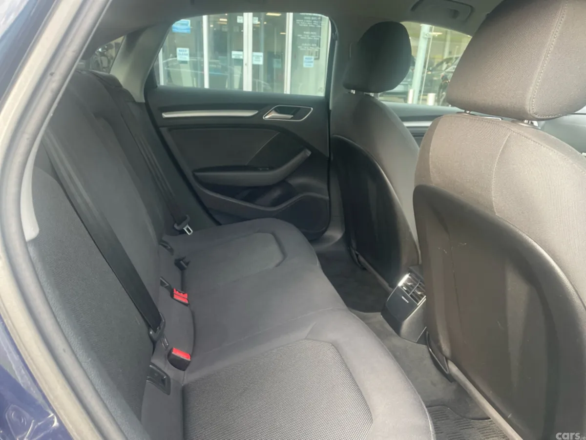 Audi A3 Saloon, Petrol, 2018, Black