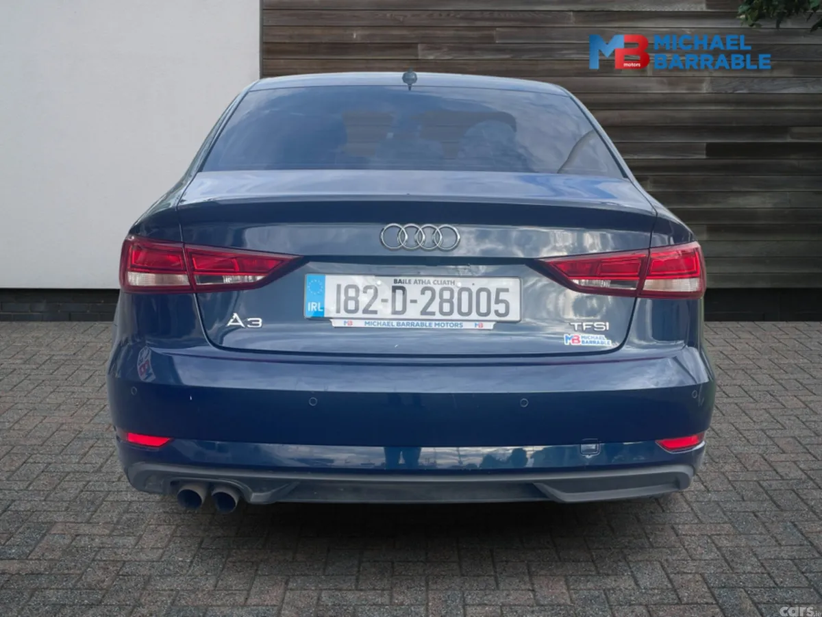 Audi A3 Saloon, Petrol, 2018, Black