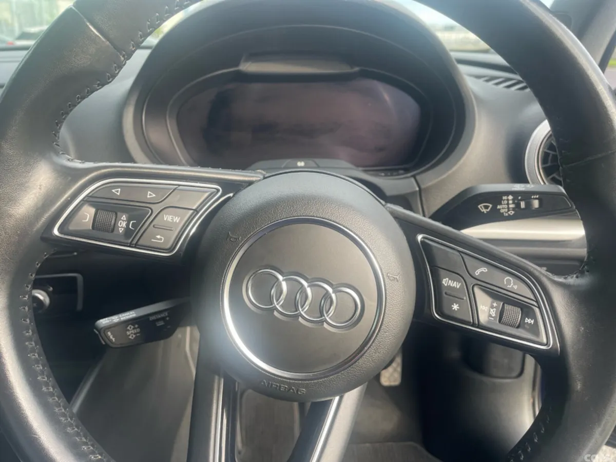 Audi A3 Saloon, Petrol, 2018, Black