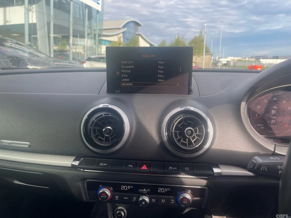 Audi A3 Saloon, Petrol, 2018, Black