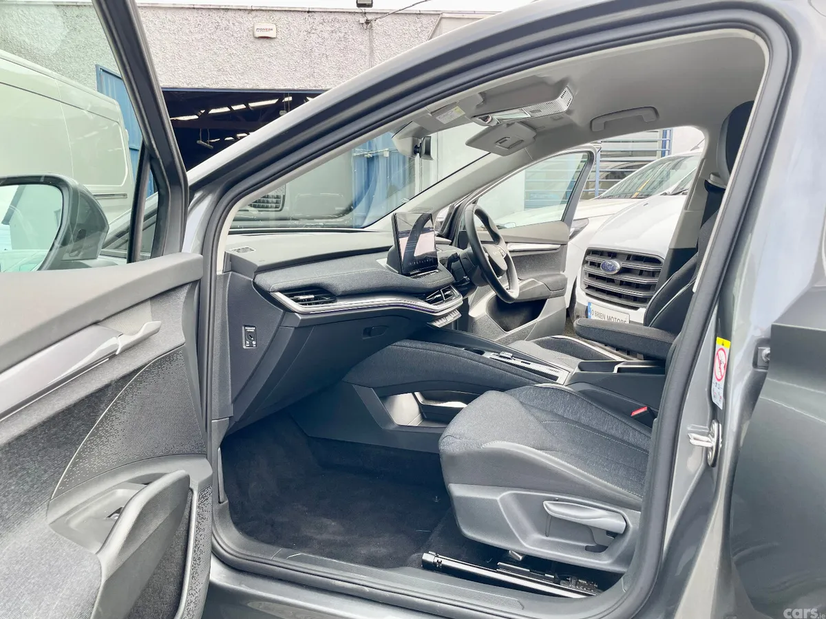 Skoda Elroq SUV, Electric, 2025, Grey