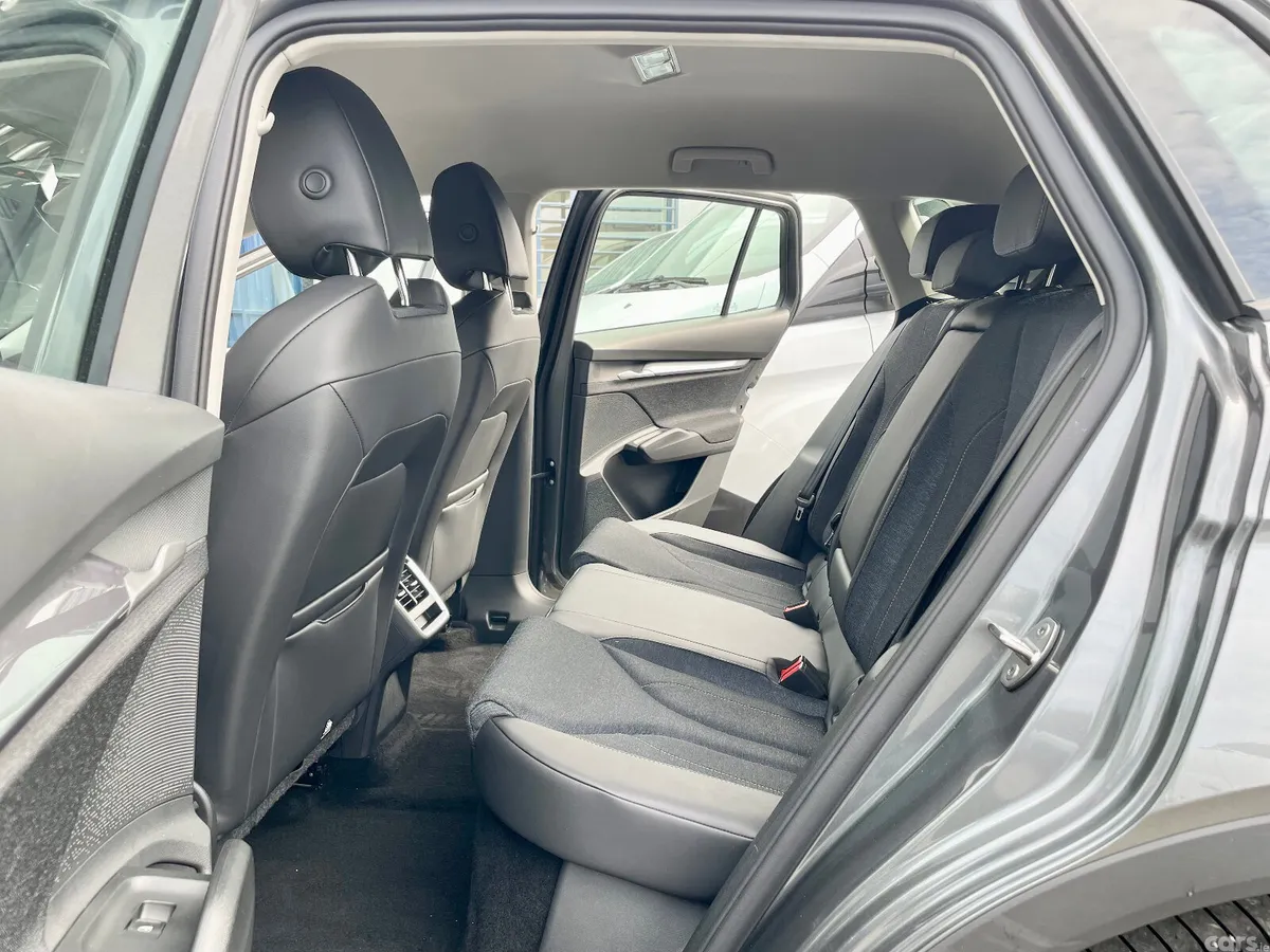 Skoda Elroq SUV, Electric, 2025, Grey