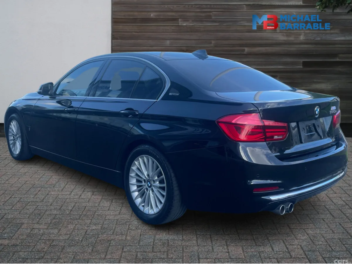 BMW 3-Series Saloon, Petrol Plug-in Hybrid, 2018, Black