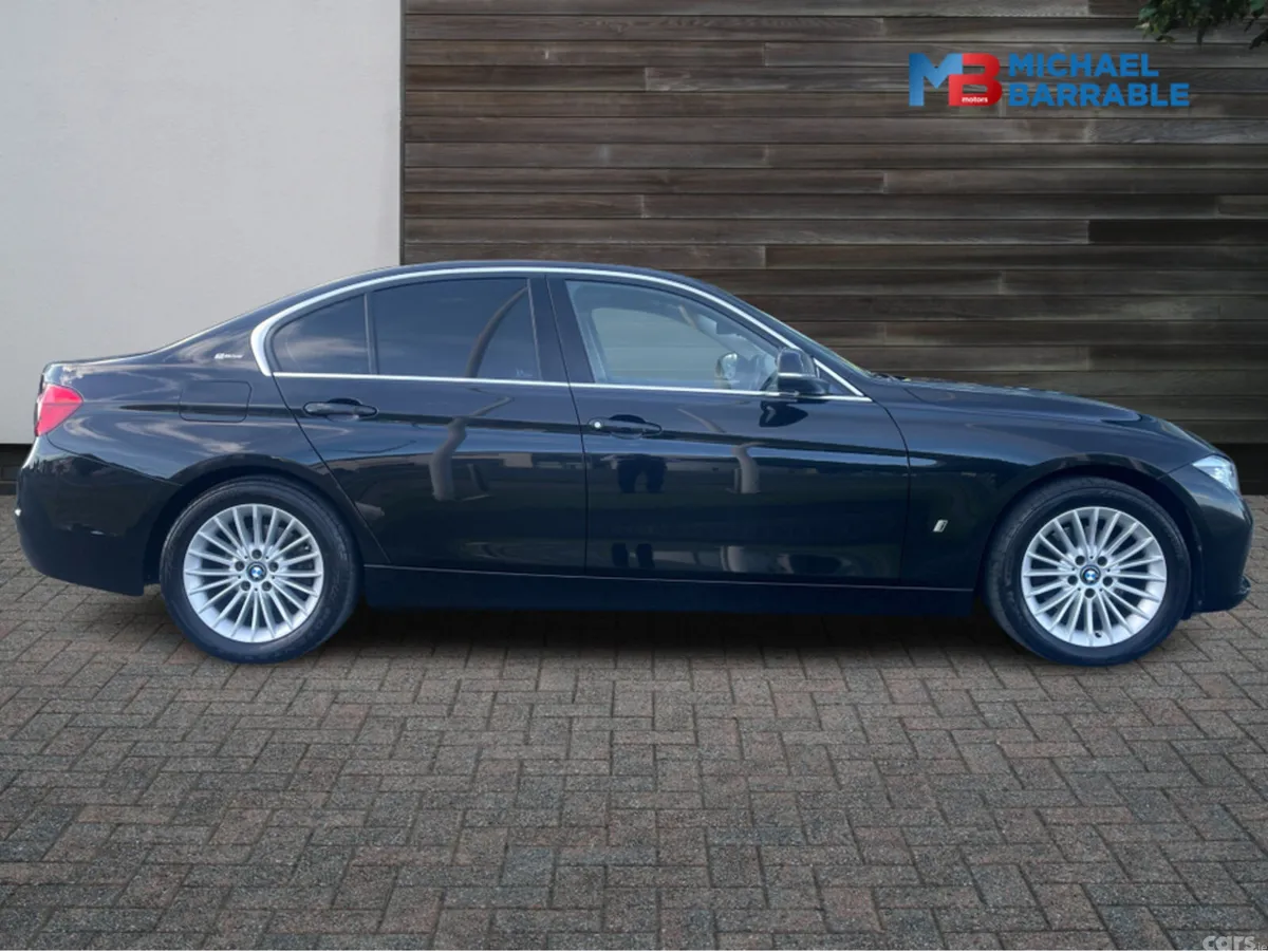 BMW 3-Series Saloon, Petrol Plug-in Hybrid, 2018, Black