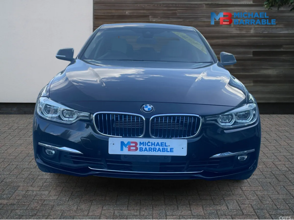 BMW 3-Series Saloon, Petrol Plug-in Hybrid, 2018, Black