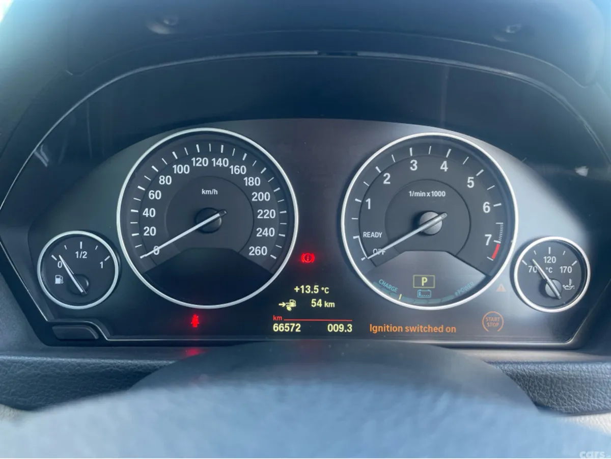 BMW 3-Series Saloon, Petrol Plug-in Hybrid, 2018, Black