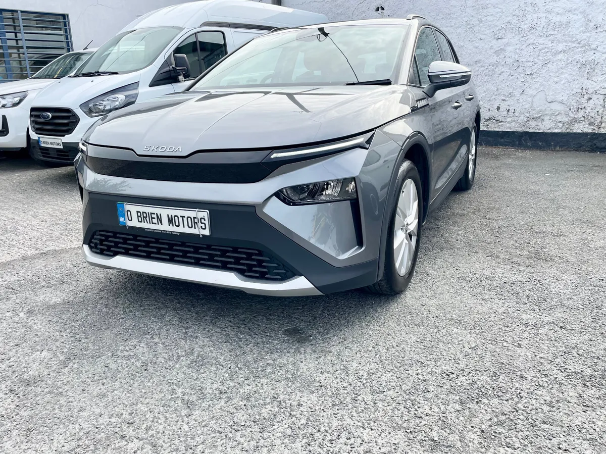 Skoda Elroq SUV, Electric, 2025, Grey