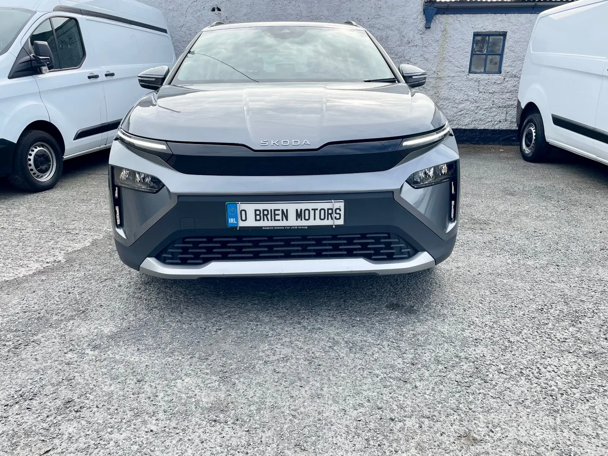 Skoda Elroq SUV, Electric, 2025, Grey