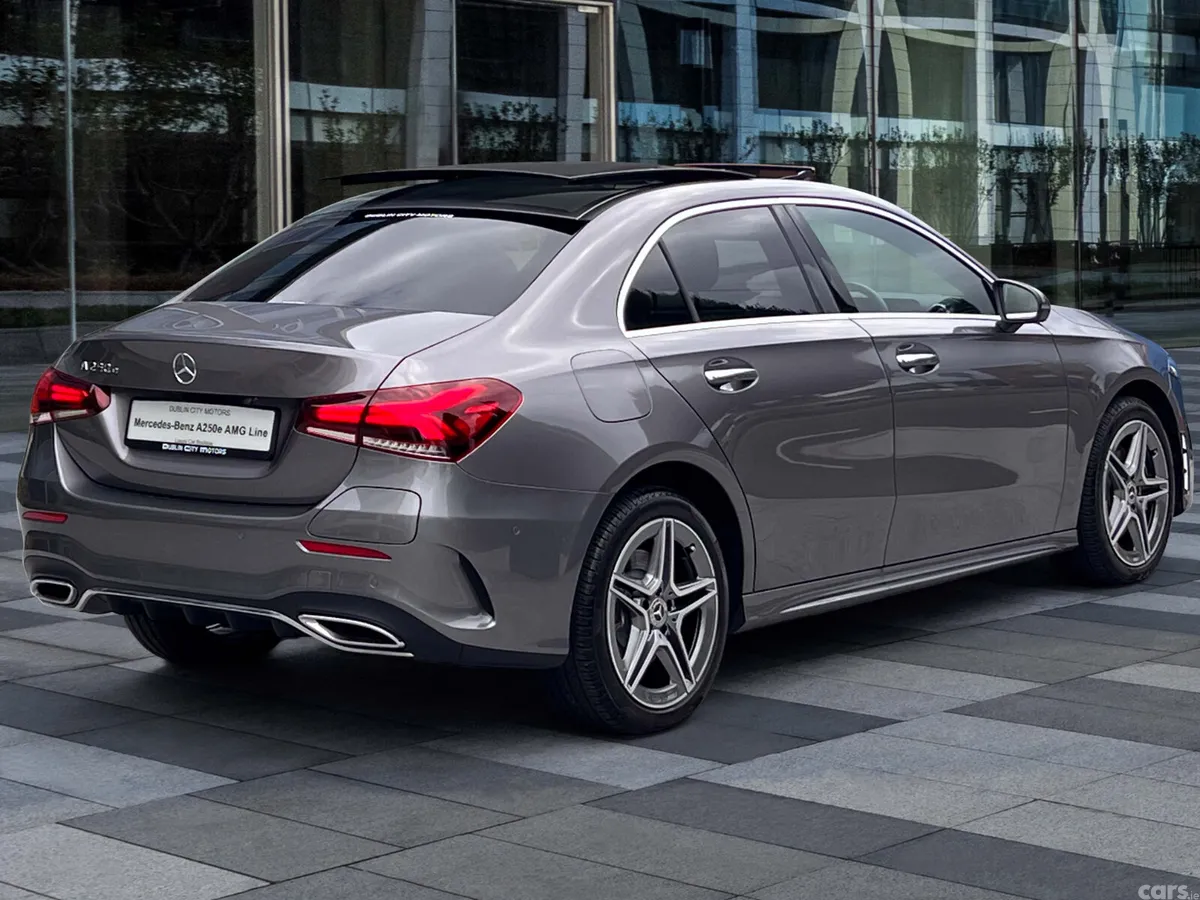 Mercedes-Benz A-Class Saloon, Petrol Plug-in Hybrid, 2022, Grey