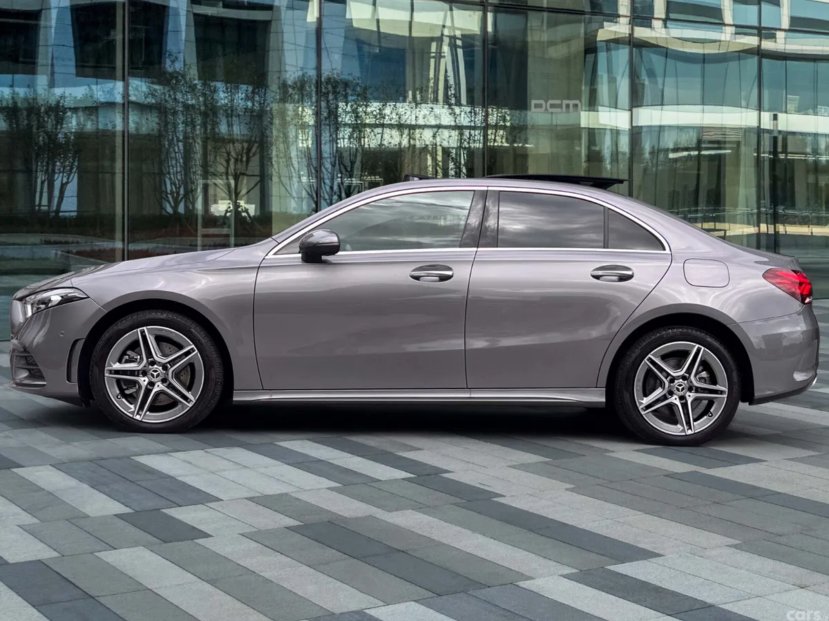 Mercedes-Benz A-Class Saloon, Petrol Plug-in Hybrid, 2022, Grey