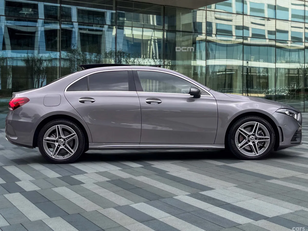 Mercedes-Benz A-Class Saloon, Petrol Plug-in Hybrid, 2022, Grey