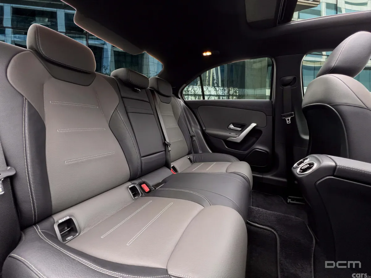 Mercedes-Benz A-Class Saloon, Petrol Plug-in Hybrid, 2022, Grey