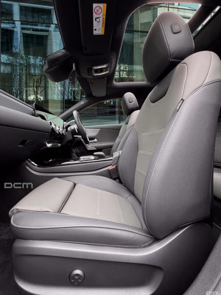 Mercedes-Benz A-Class Saloon, Petrol Plug-in Hybrid, 2022, Grey