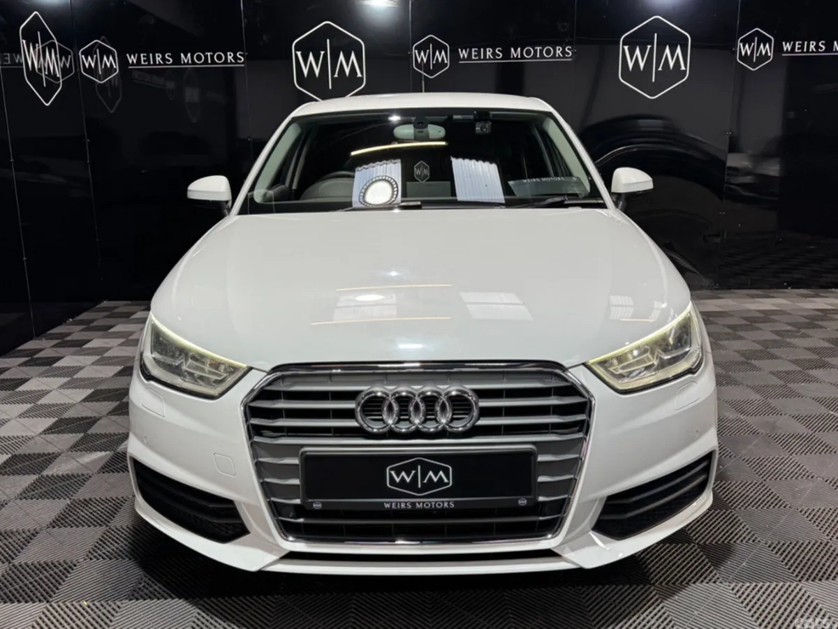 Audi A1 Hatchback, Petrol, 2016, White