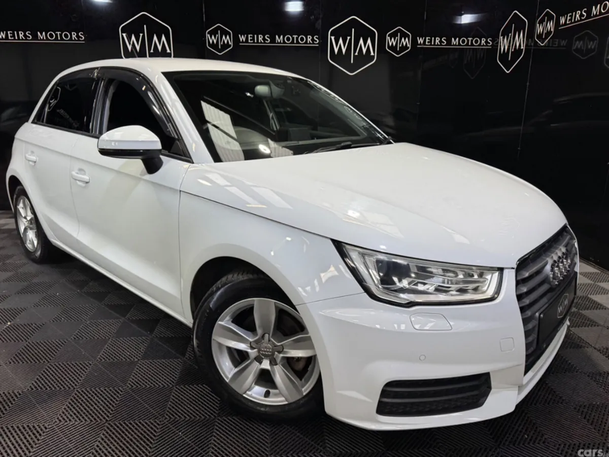 Audi A1 Hatchback, Petrol, 2016, White
