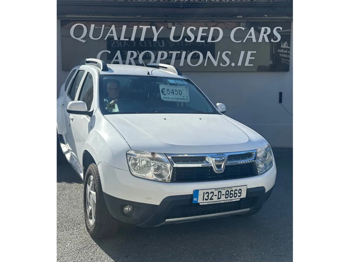 Dacia Duster MPV, Diesel, 2013, White