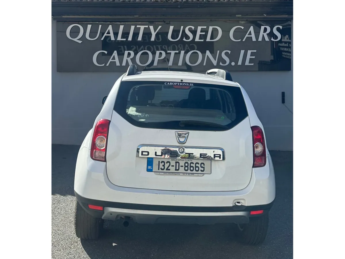 Dacia Duster MPV, Diesel, 2013, White