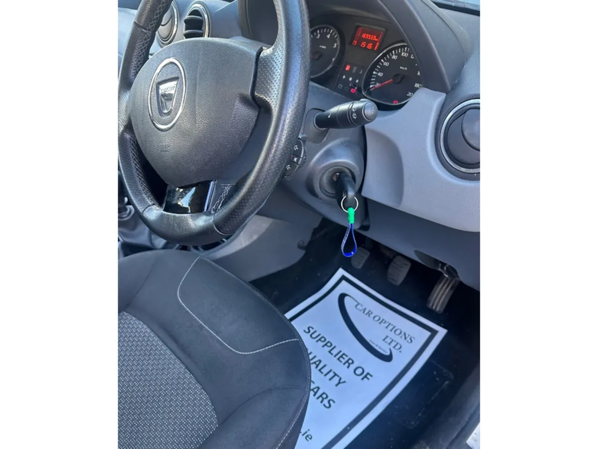 Dacia Duster MPV, Diesel, 2013, White