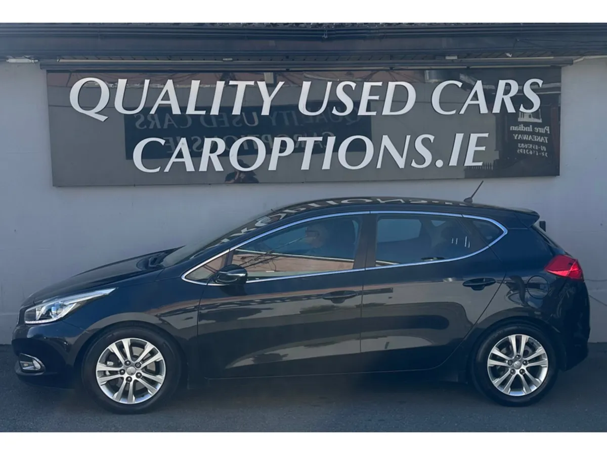 Kia Ceed Hatchback, Diesel, 2013, Black