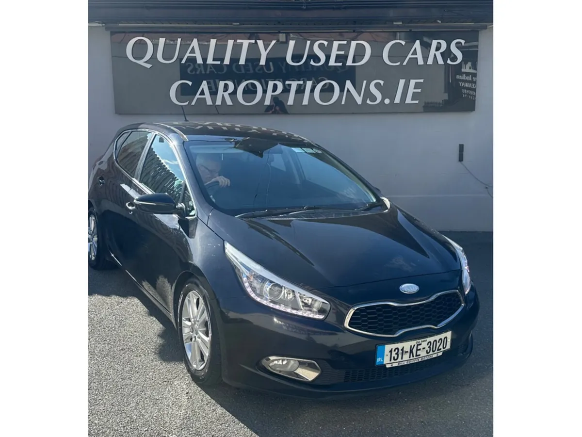 Kia Ceed Hatchback, Diesel, 2013, Black