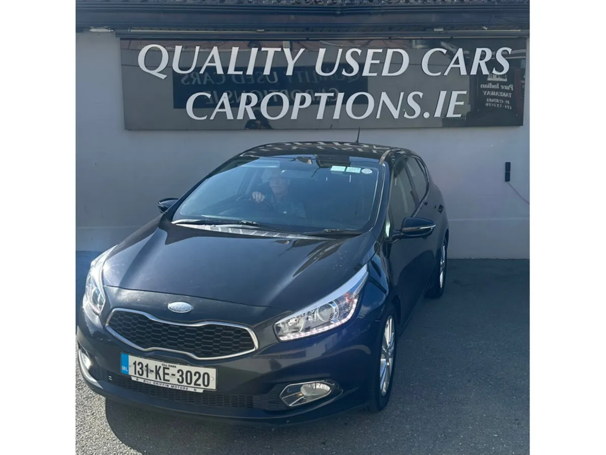 Kia Ceed Hatchback, Diesel, 2013, Black