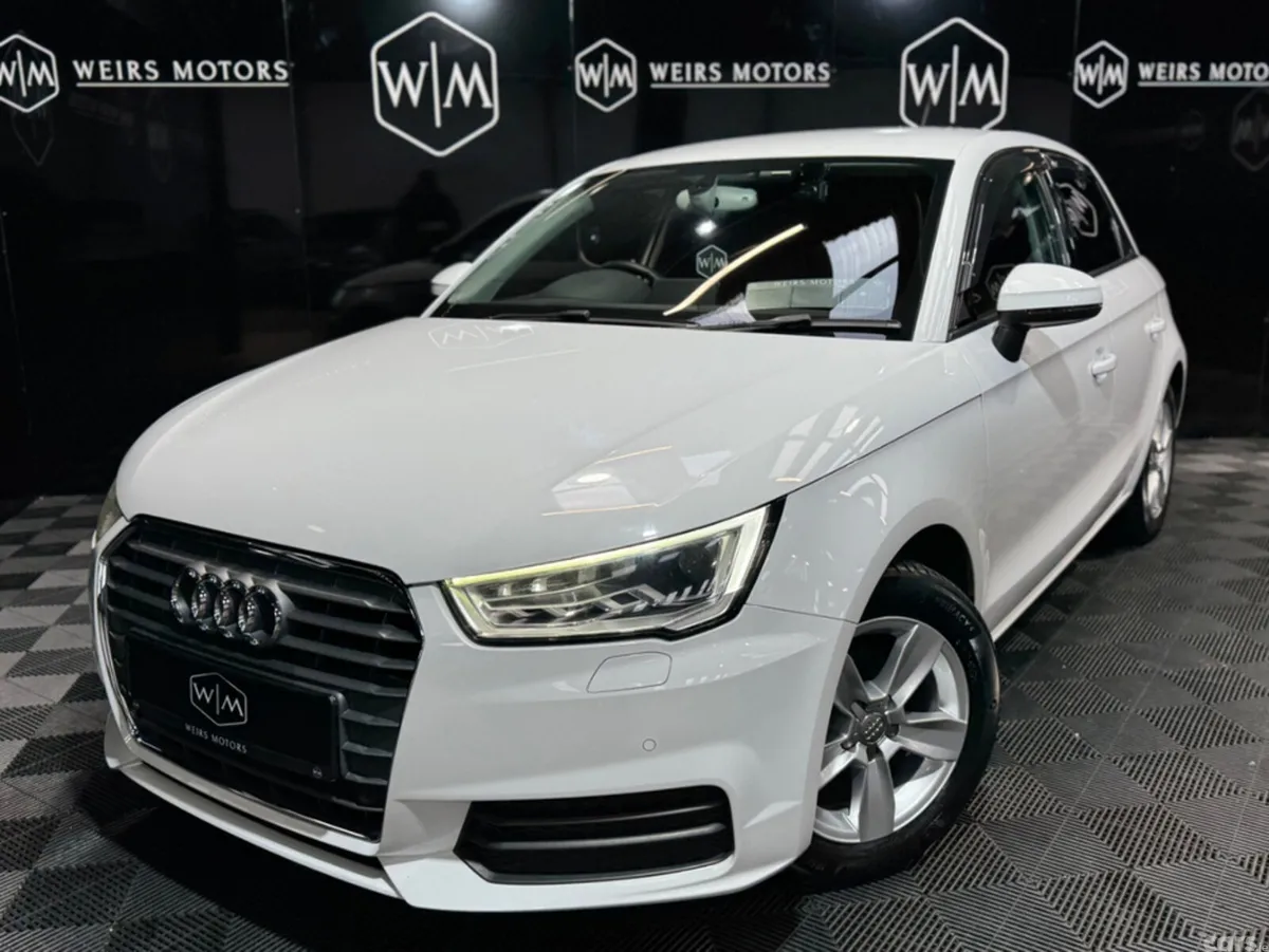 Audi A1 Hatchback, Petrol, 2016, White