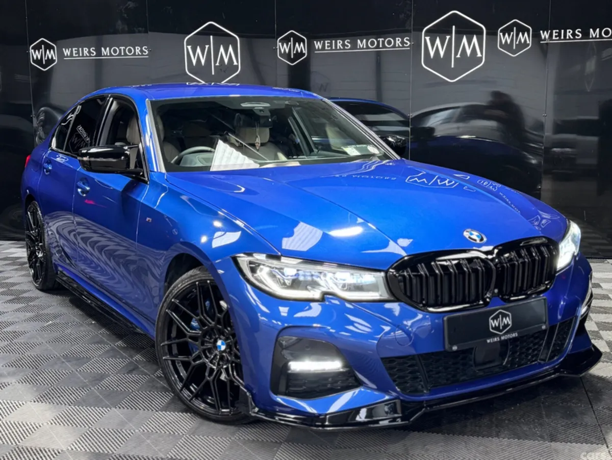 BMW 3-Series Saloon, Petrol Plug-in Hybrid, 2019, Blue