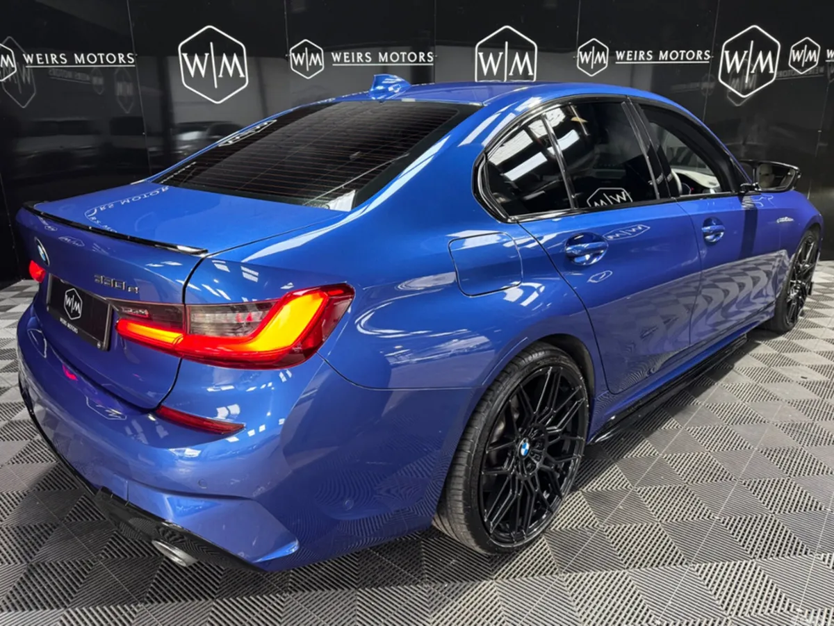 BMW 3-Series Saloon, Petrol Plug-in Hybrid, 2019, Blue