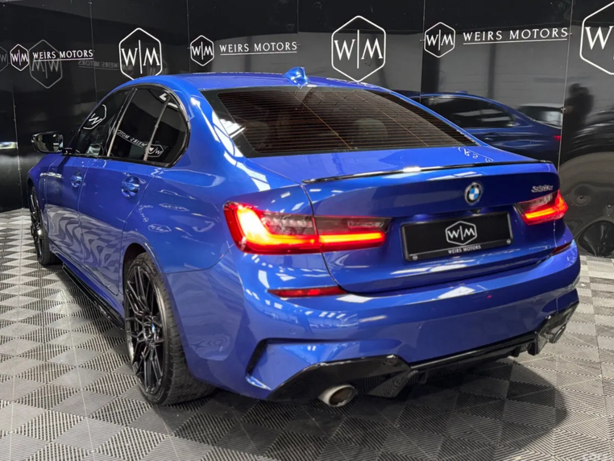 BMW 3-Series Saloon, Petrol Plug-in Hybrid, 2019, Blue