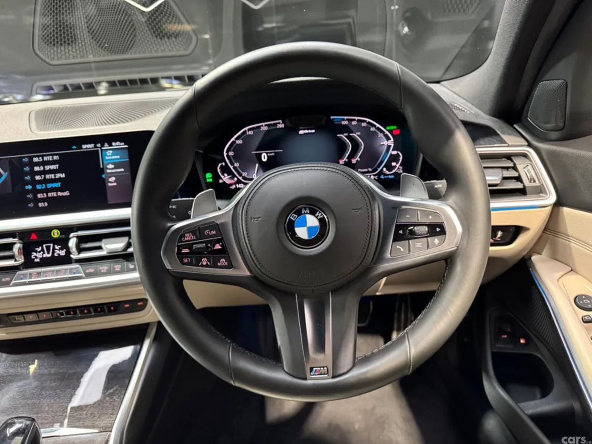 BMW 3-Series Saloon, Petrol Plug-in Hybrid, 2019, Blue