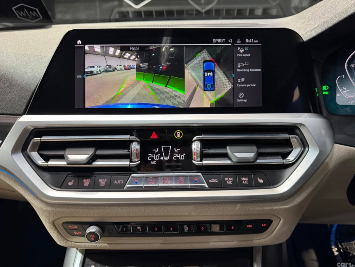 BMW 3-Series Saloon, Petrol Plug-in Hybrid, 2019, Blue