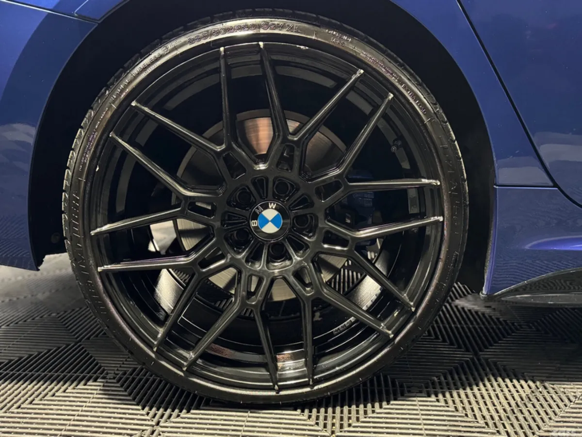 BMW 3-Series Saloon, Petrol Plug-in Hybrid, 2019, Blue