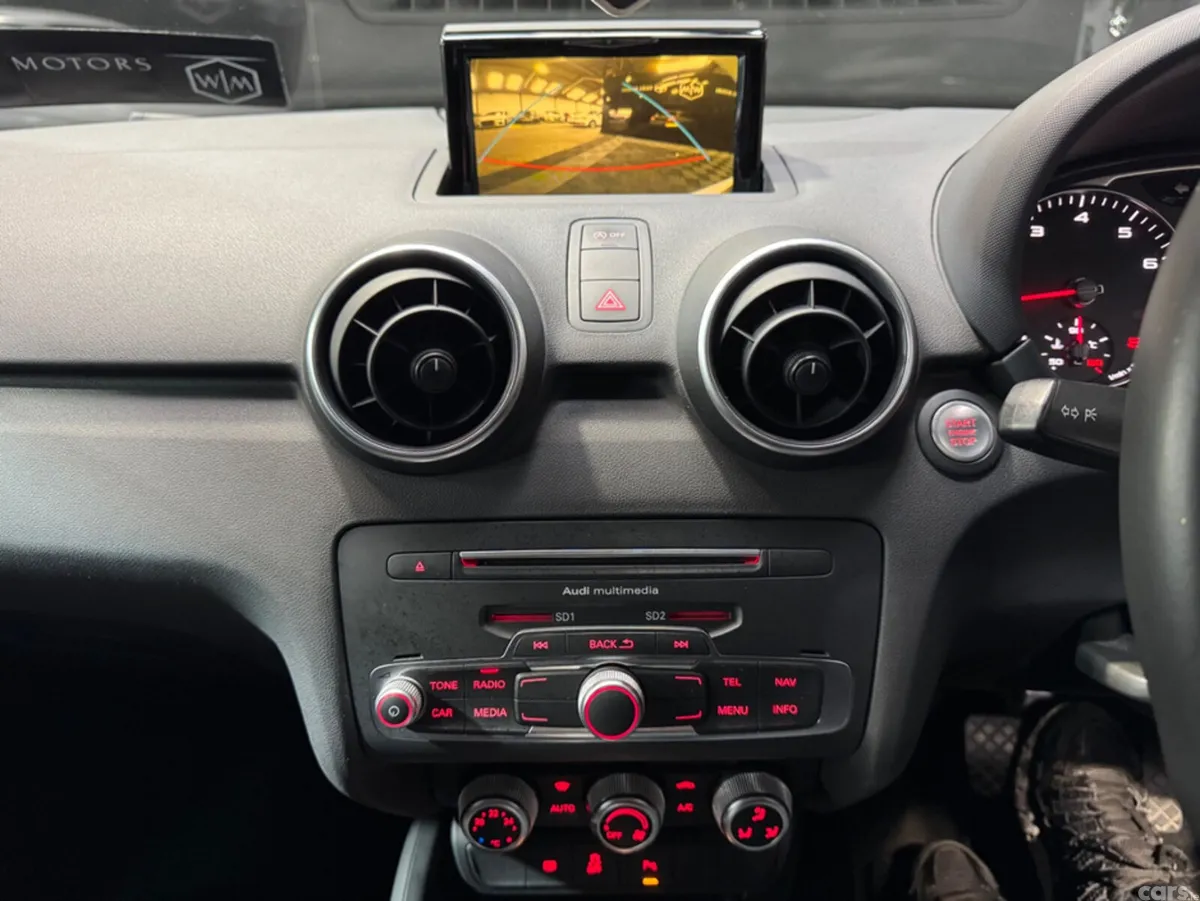 Audi A1 Hatchback, Petrol, 2016, White